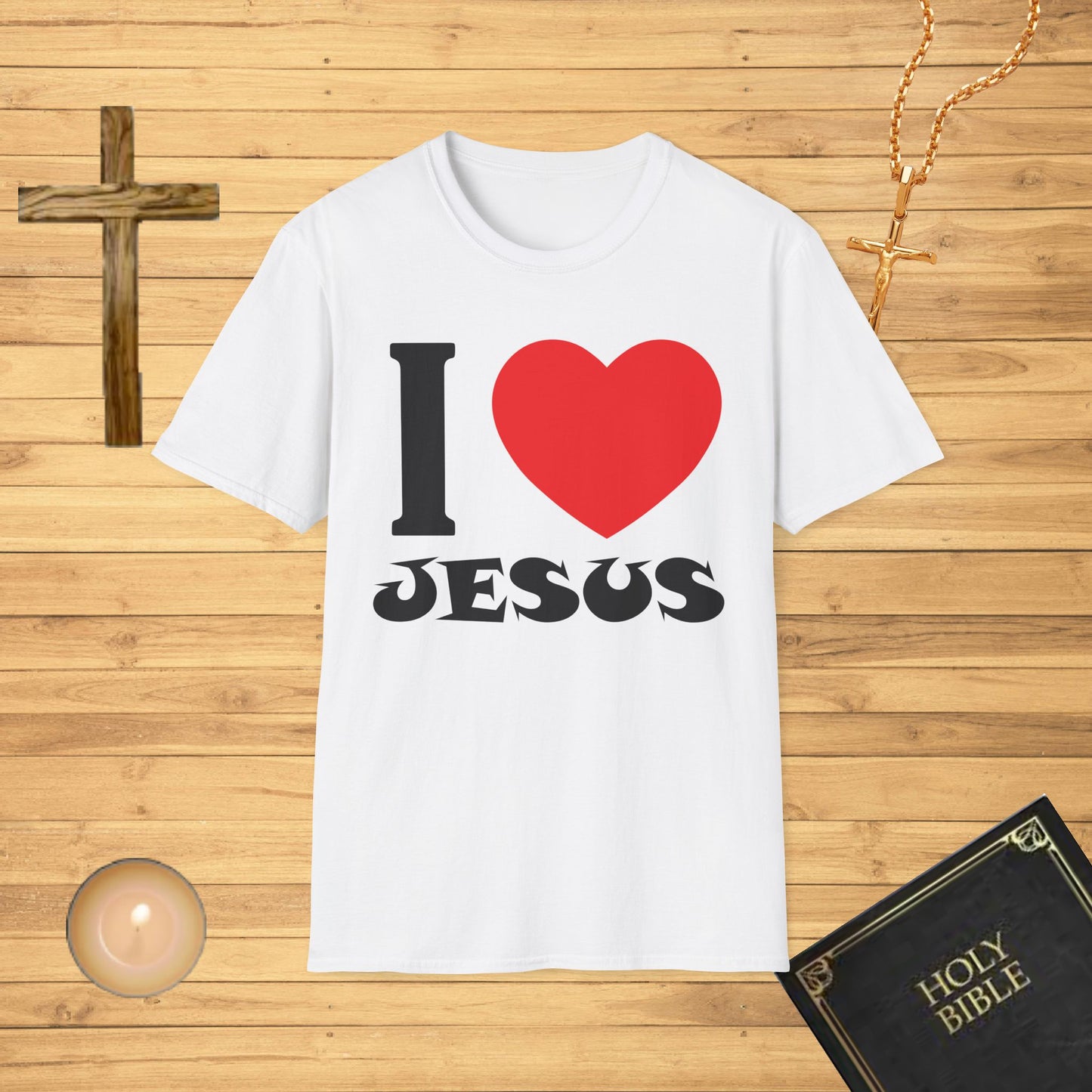 I love Jesus