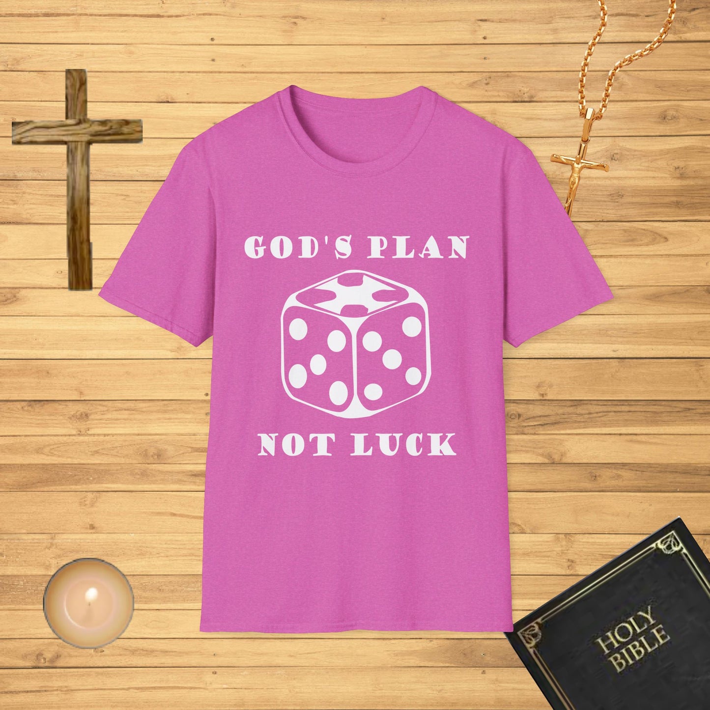 God's plan not luck