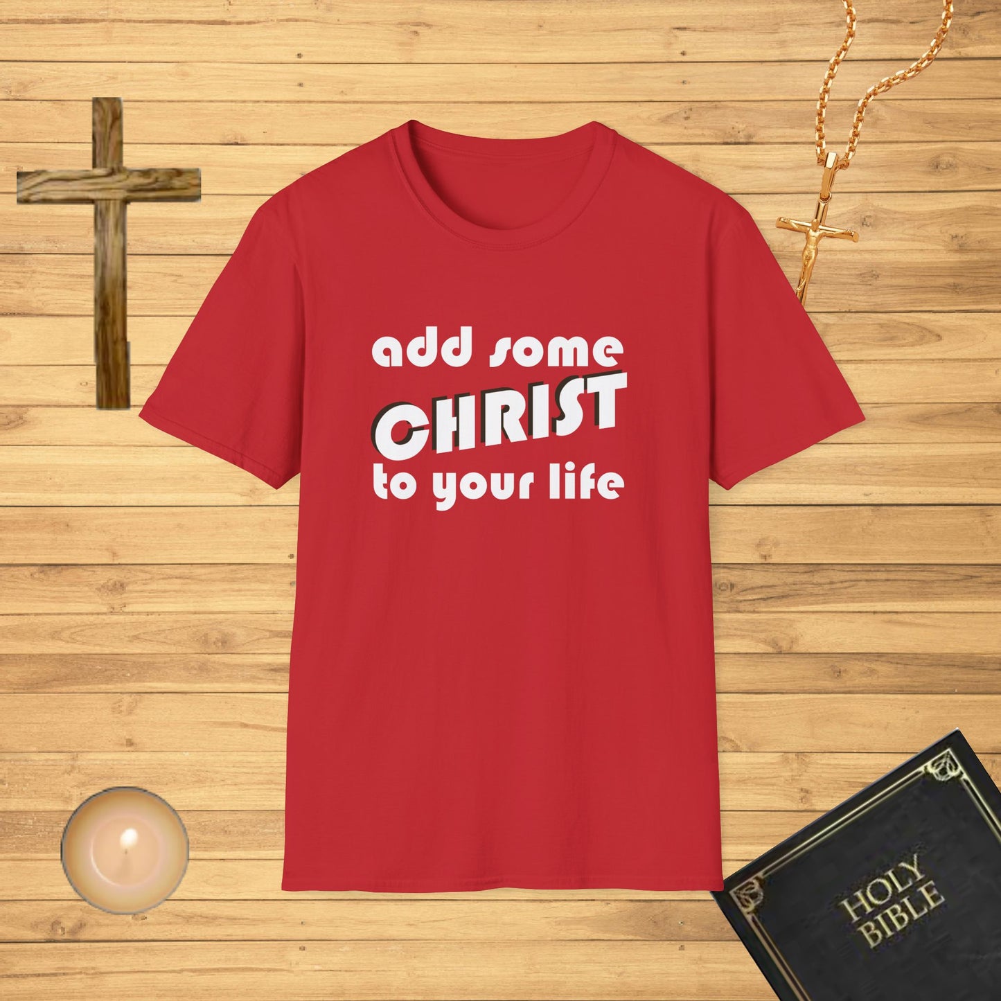 Add some Christ to your life