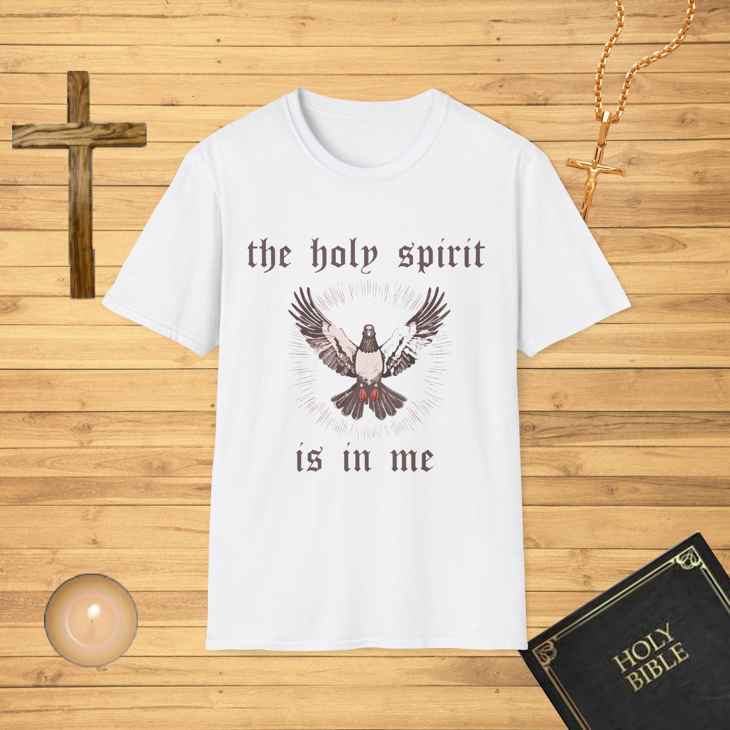 The Holy Spirit is in me