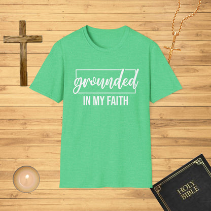 Grounded in my faith