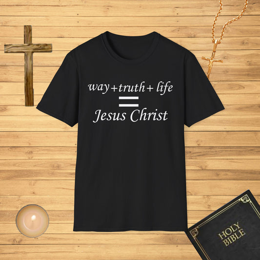 Way + Truth + Life = Christ