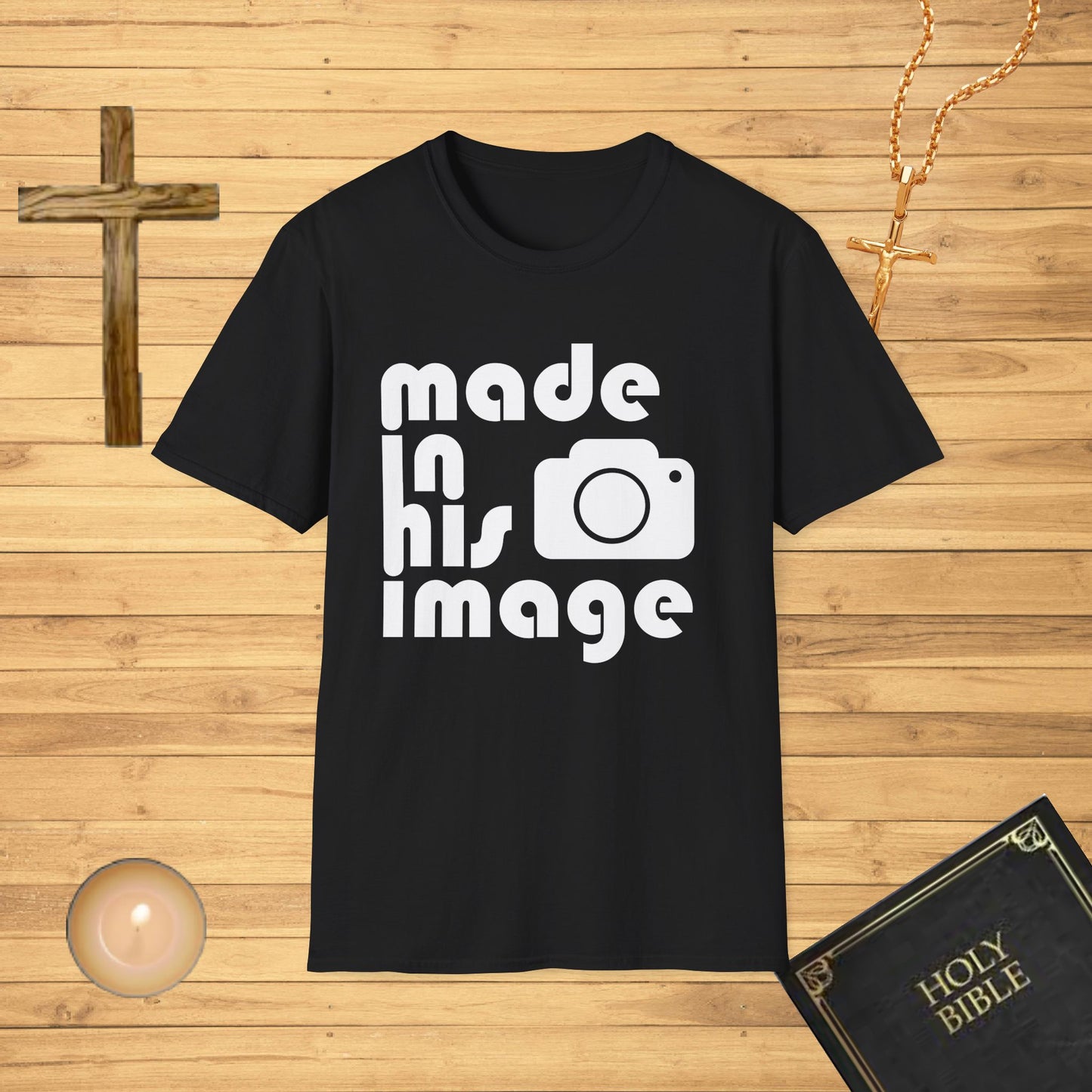 Made in his image