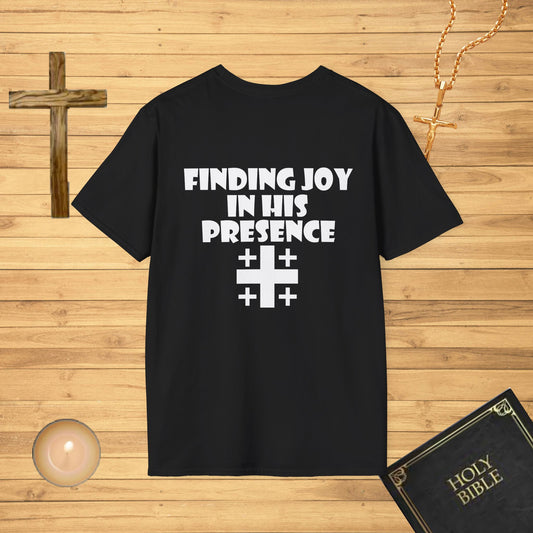 finding joy in his presence