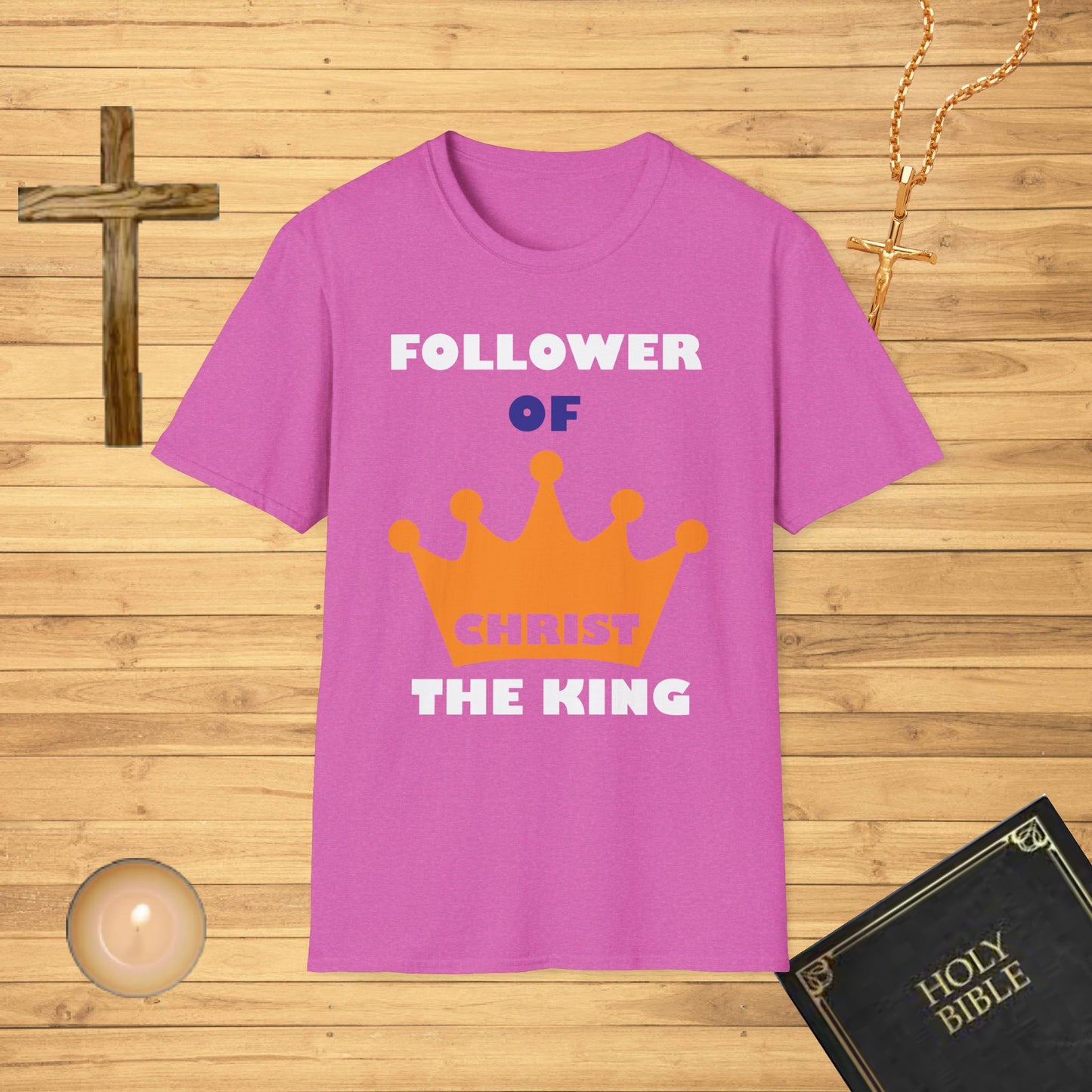 Follower of Christ the king