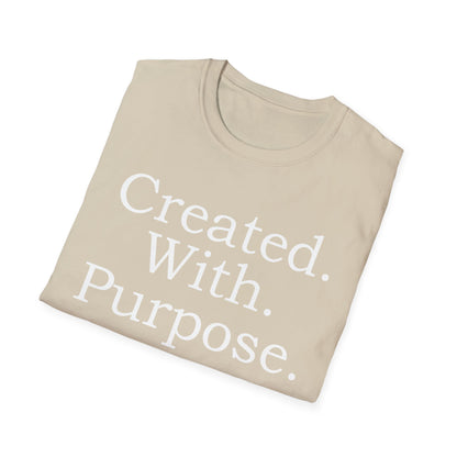 Created with purpose T-Shirt