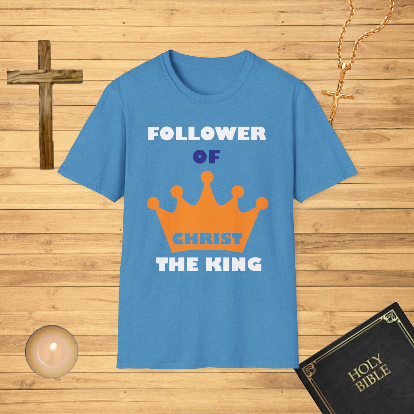 Follower of Christ the king