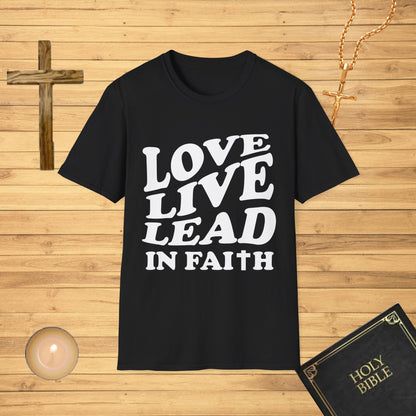 Love Lead Live in Faith