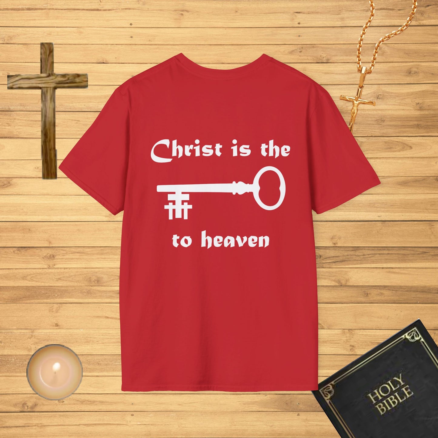 Christ is the key to heaven