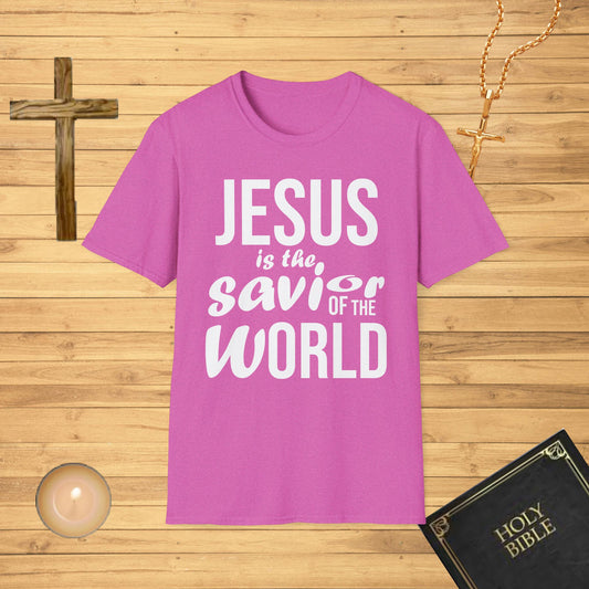 Jesus is the savior of the world