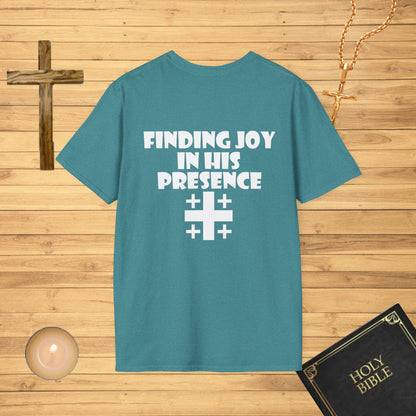 finding joy in his presence