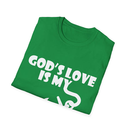 God's love is my anchor