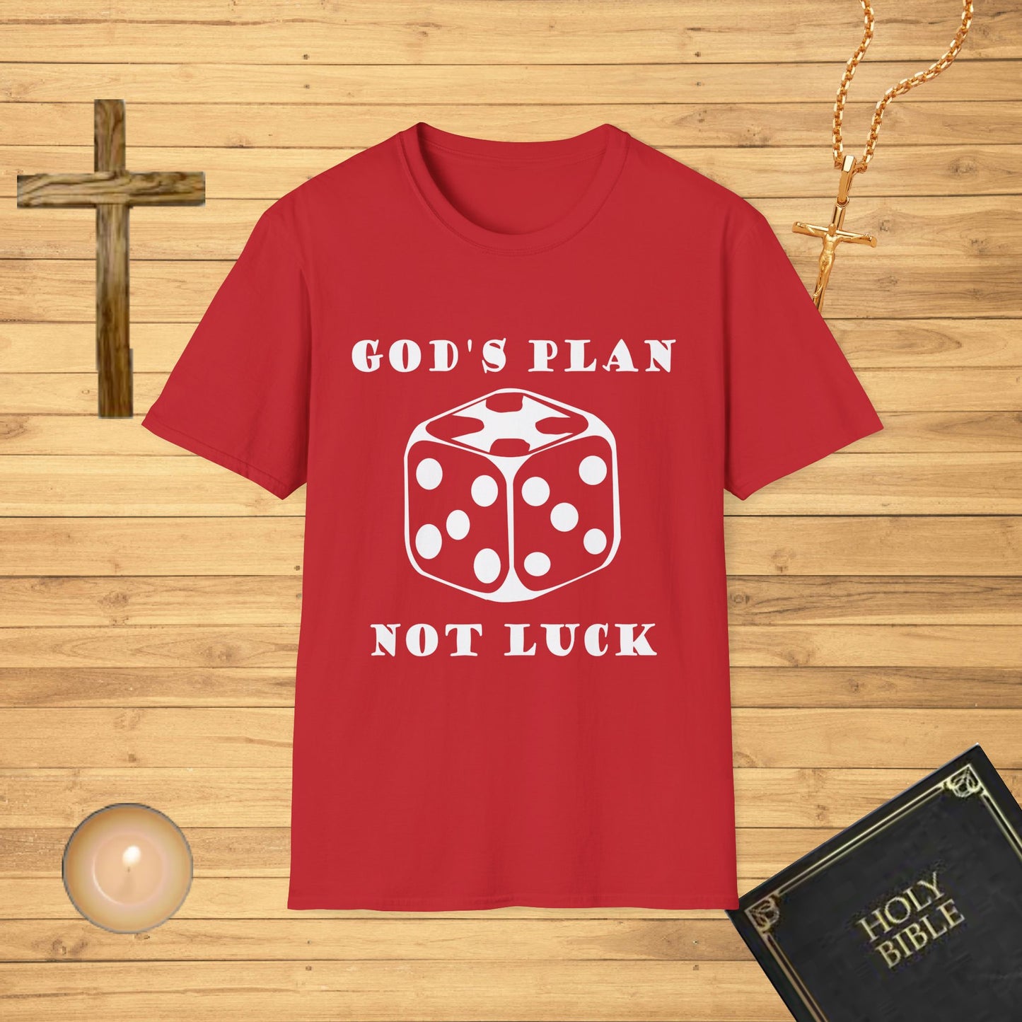 God's plan not luck