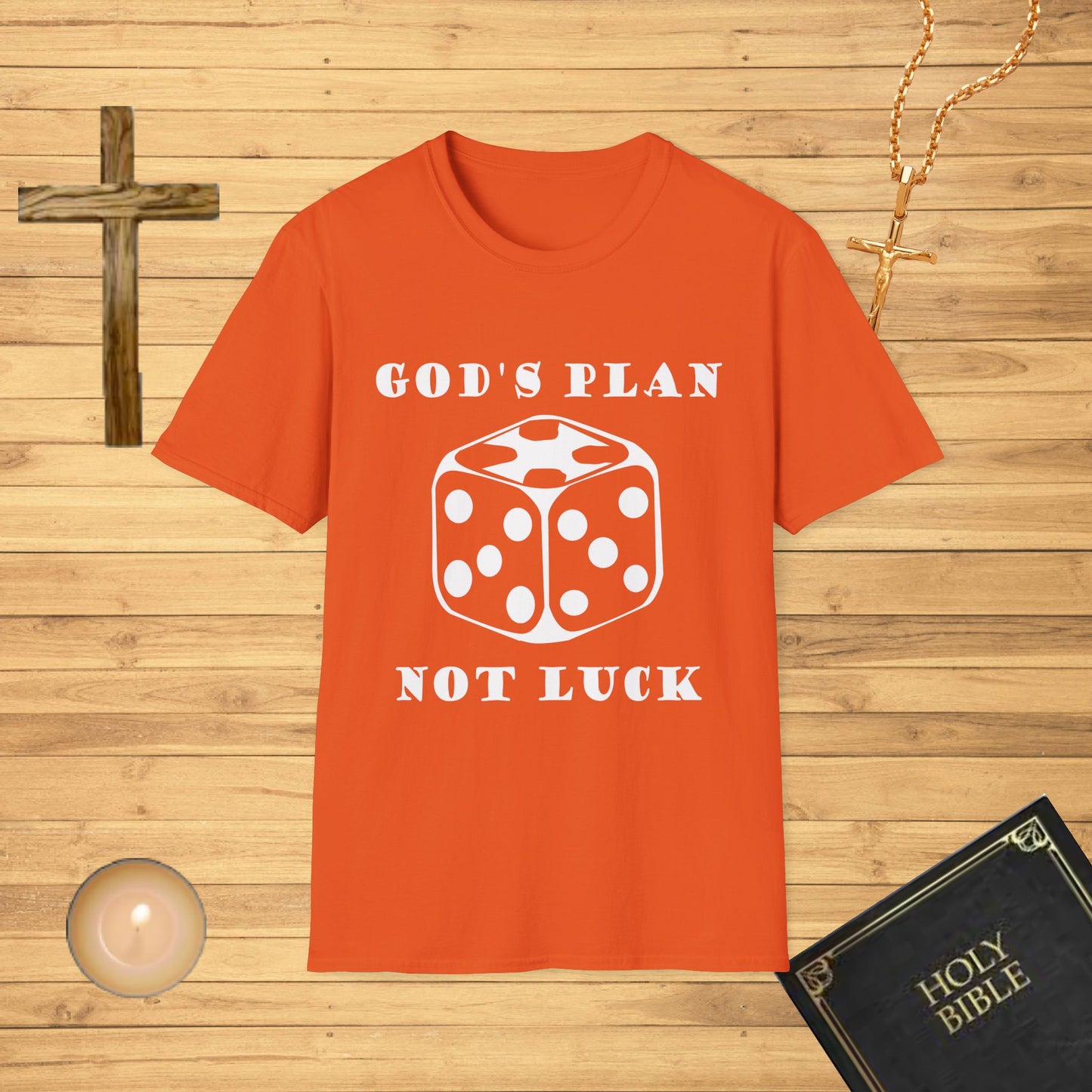 God's plan not luck