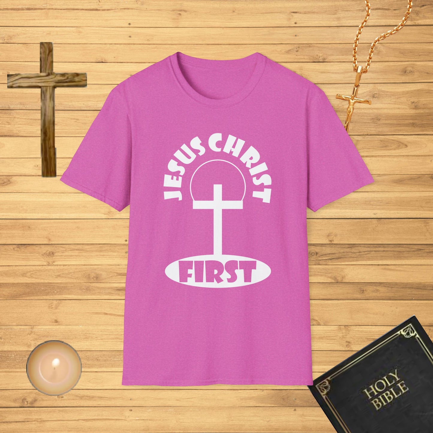 Jesus Christ first