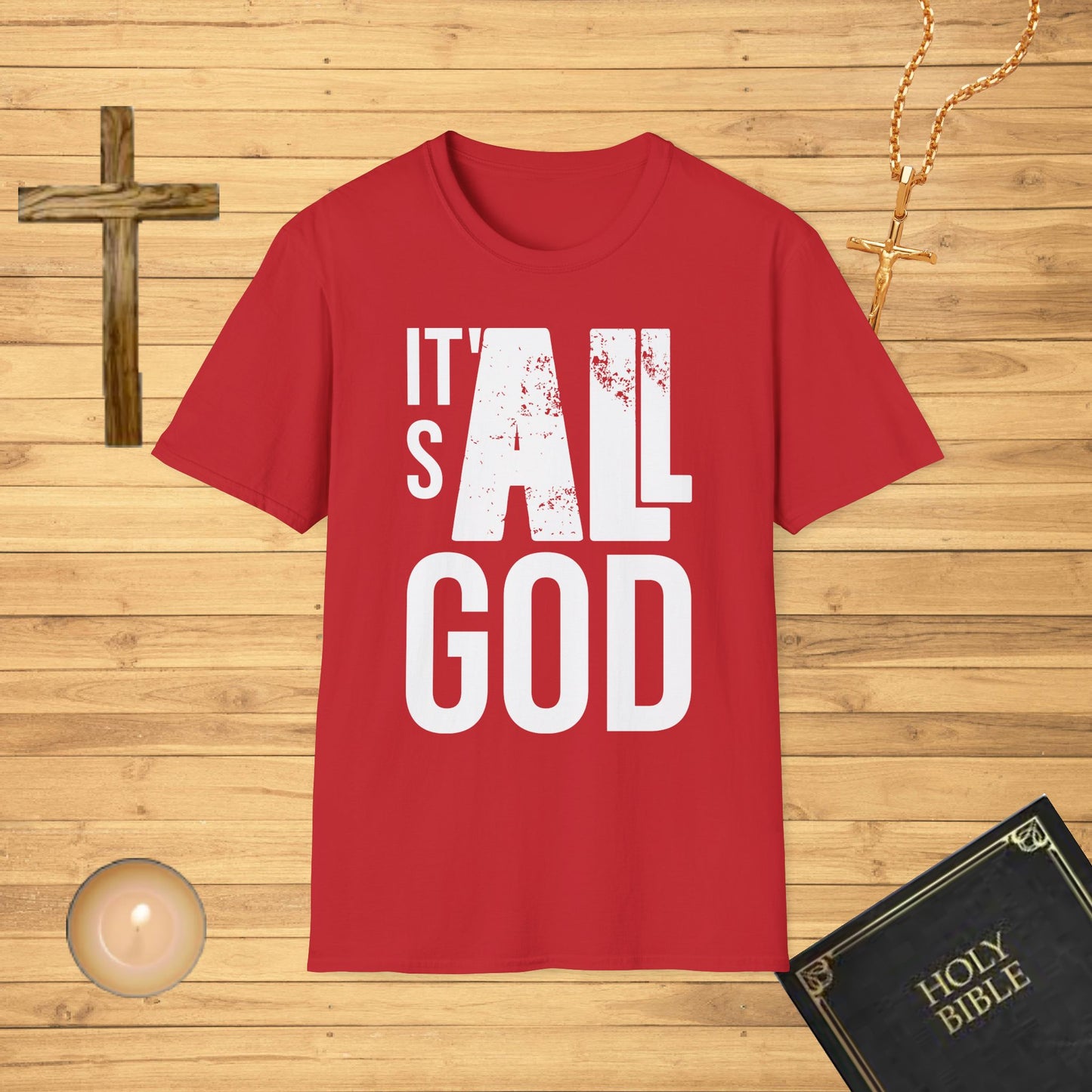 It's all God