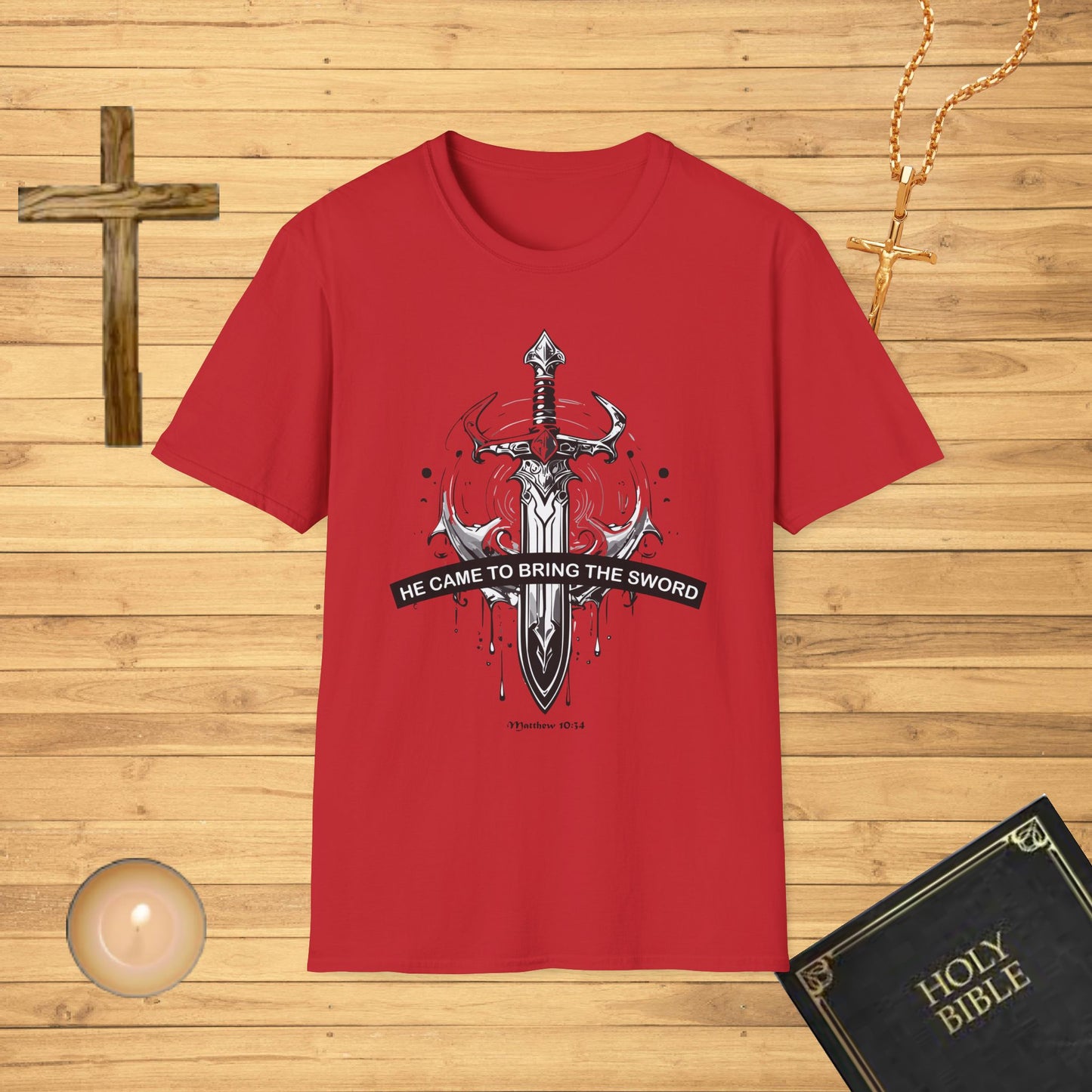 He came to bring the sword
