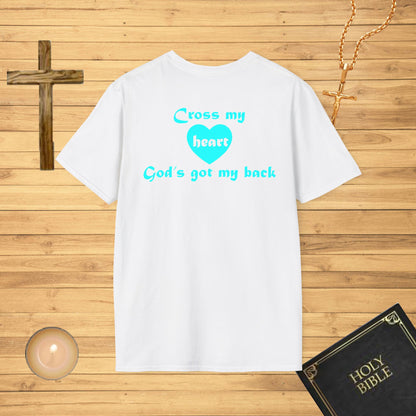 Cross my heart, God's got my back