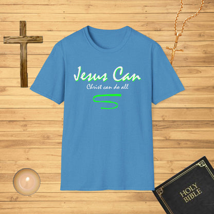 Jesus can