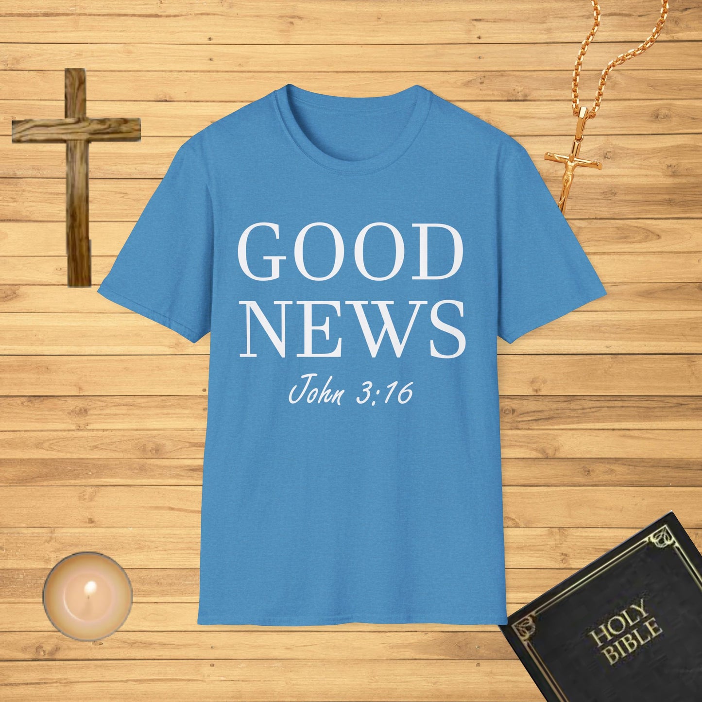 Good news, John 3:16