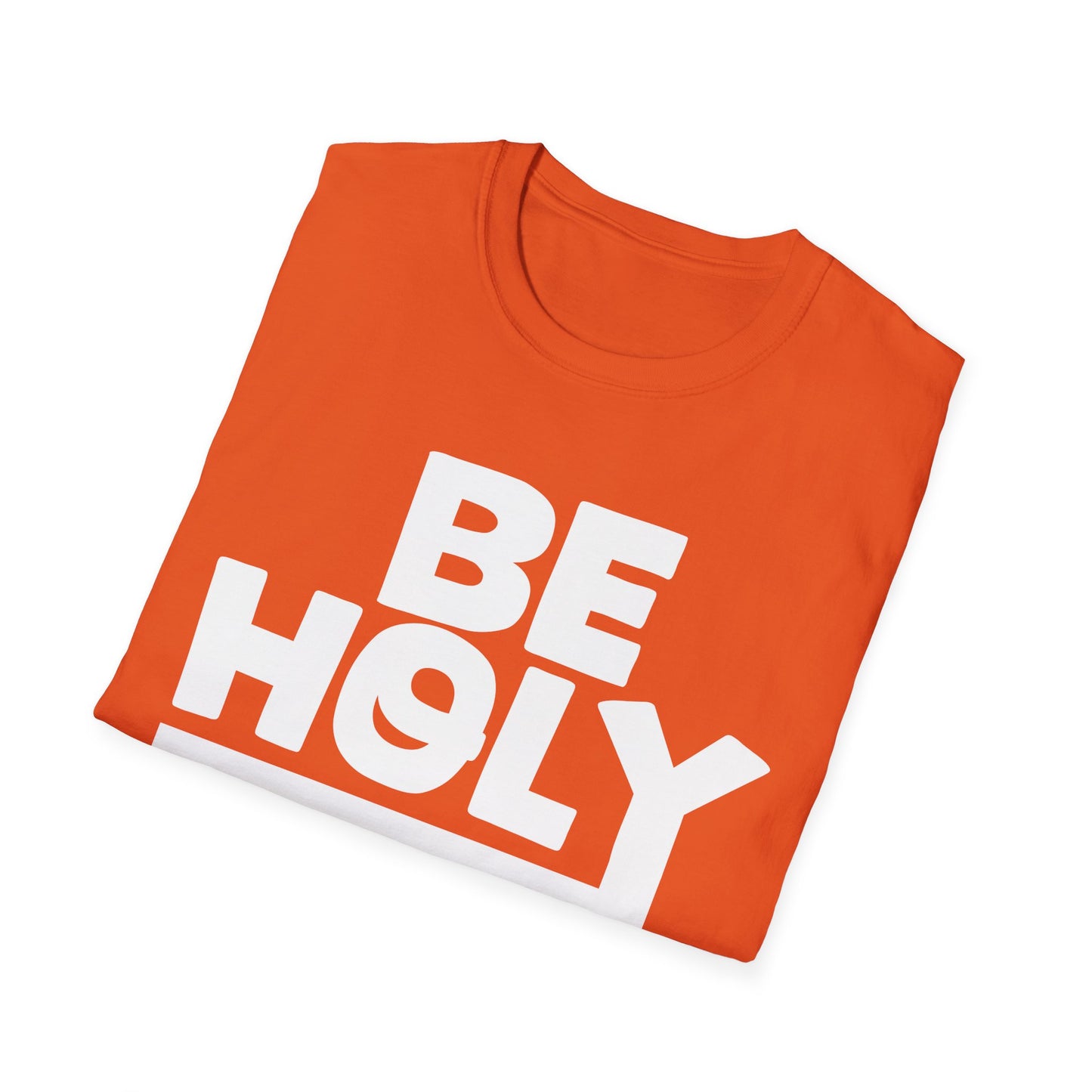 Be holy