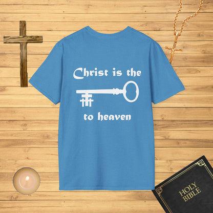 Christ is the key to heaven