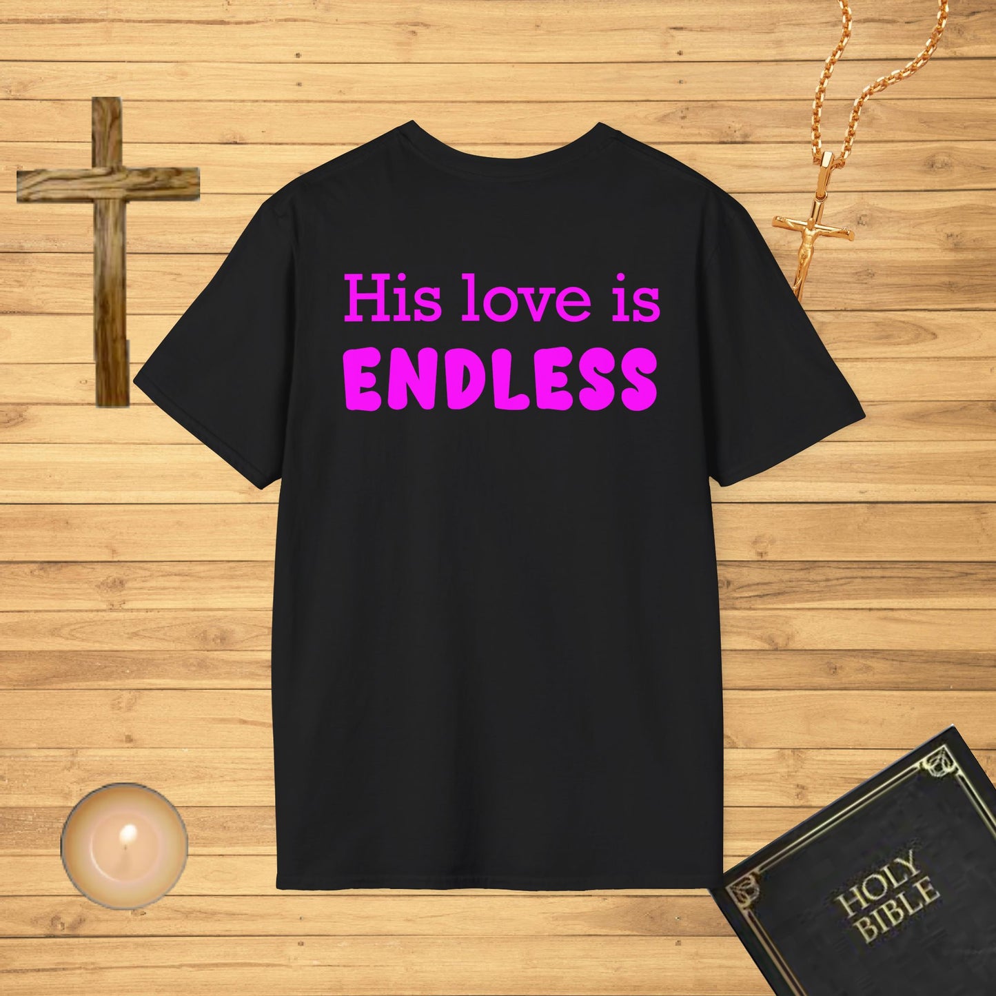 His love is endless