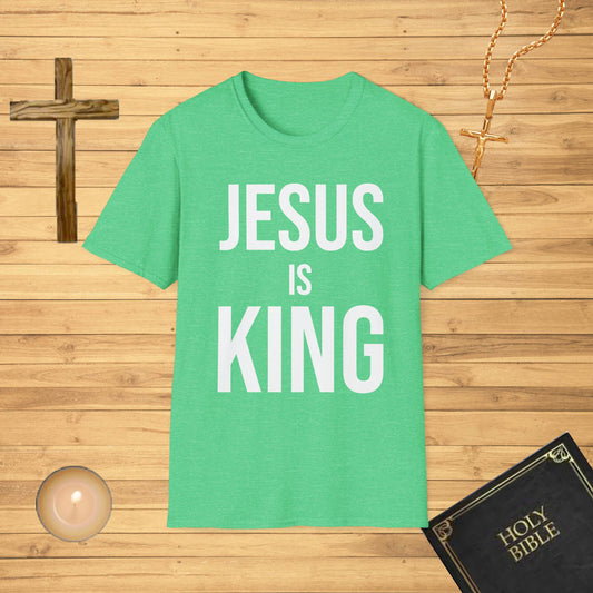 Jesus is King T-Shirt