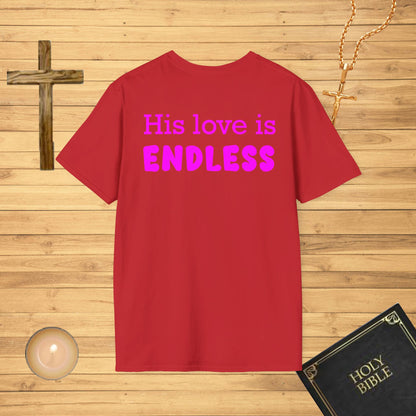 His love is endless