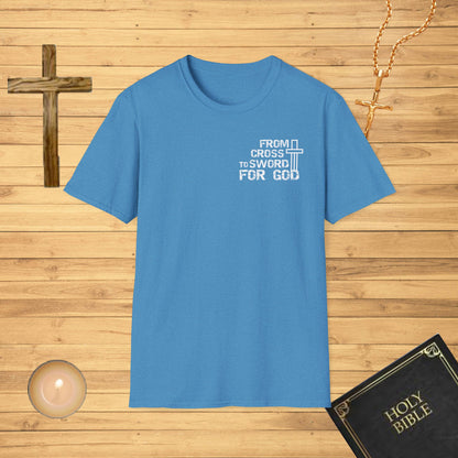 From cross to sword for God