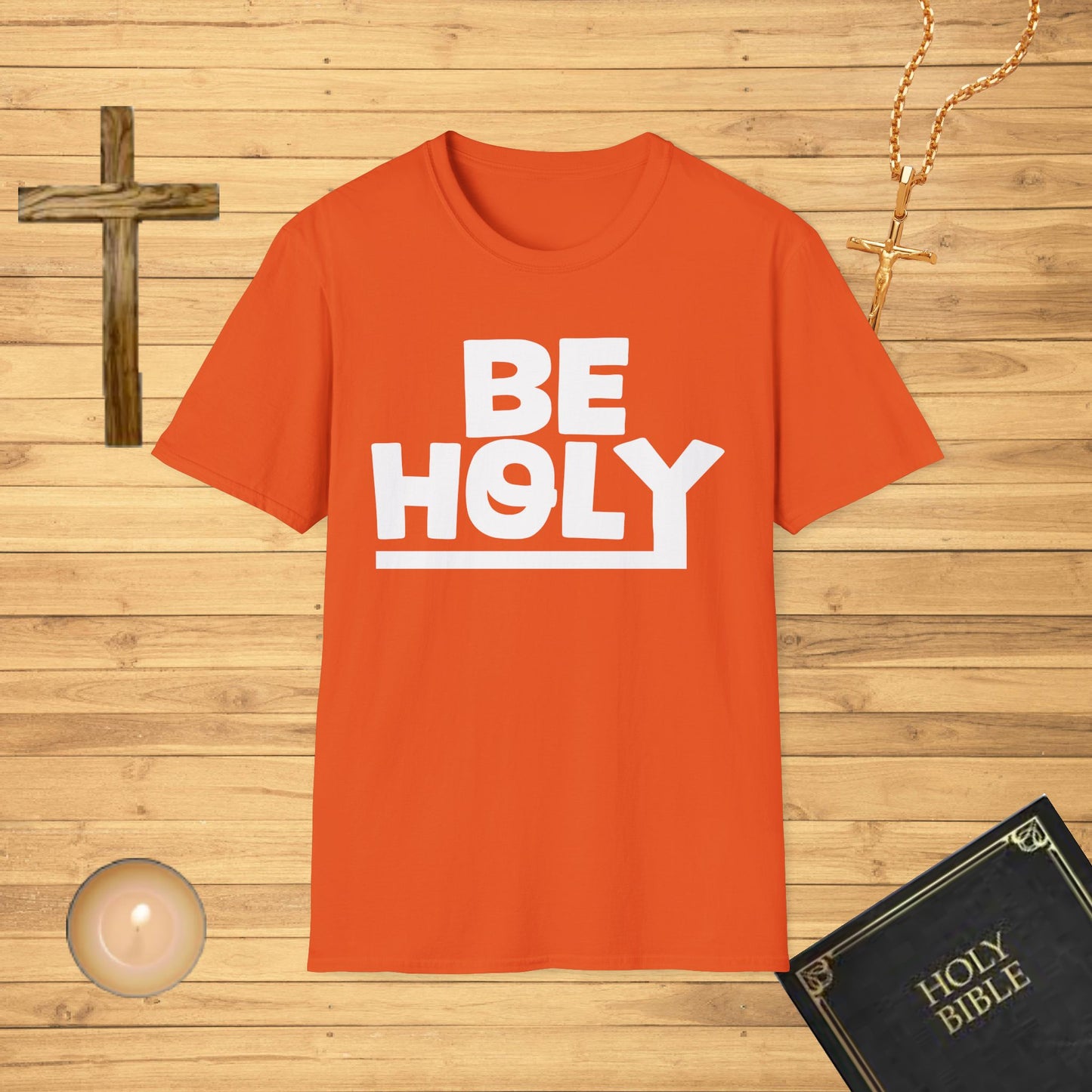 Be holy