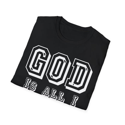 God is all I, want, need, desire