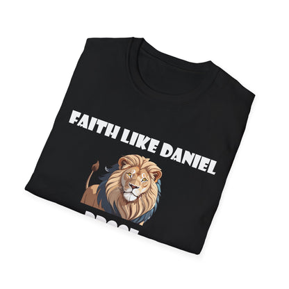 Faith like daniel, lion proof