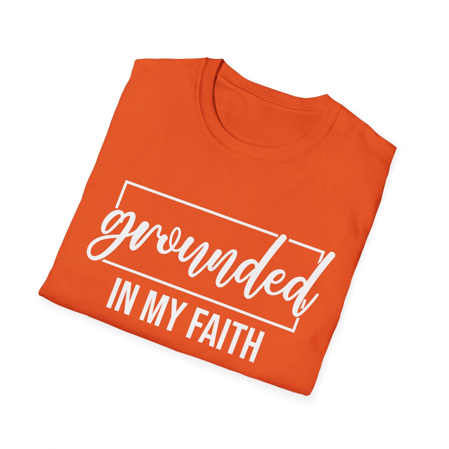 Grounded in my faith