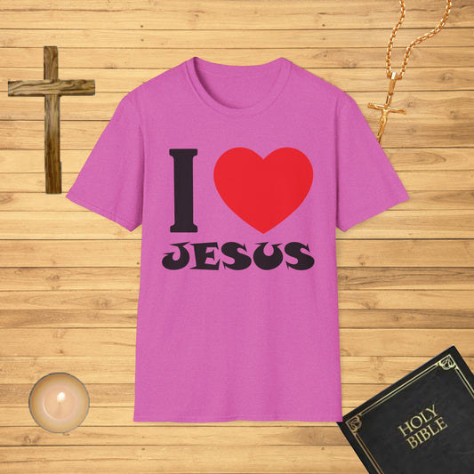 I love Jesus