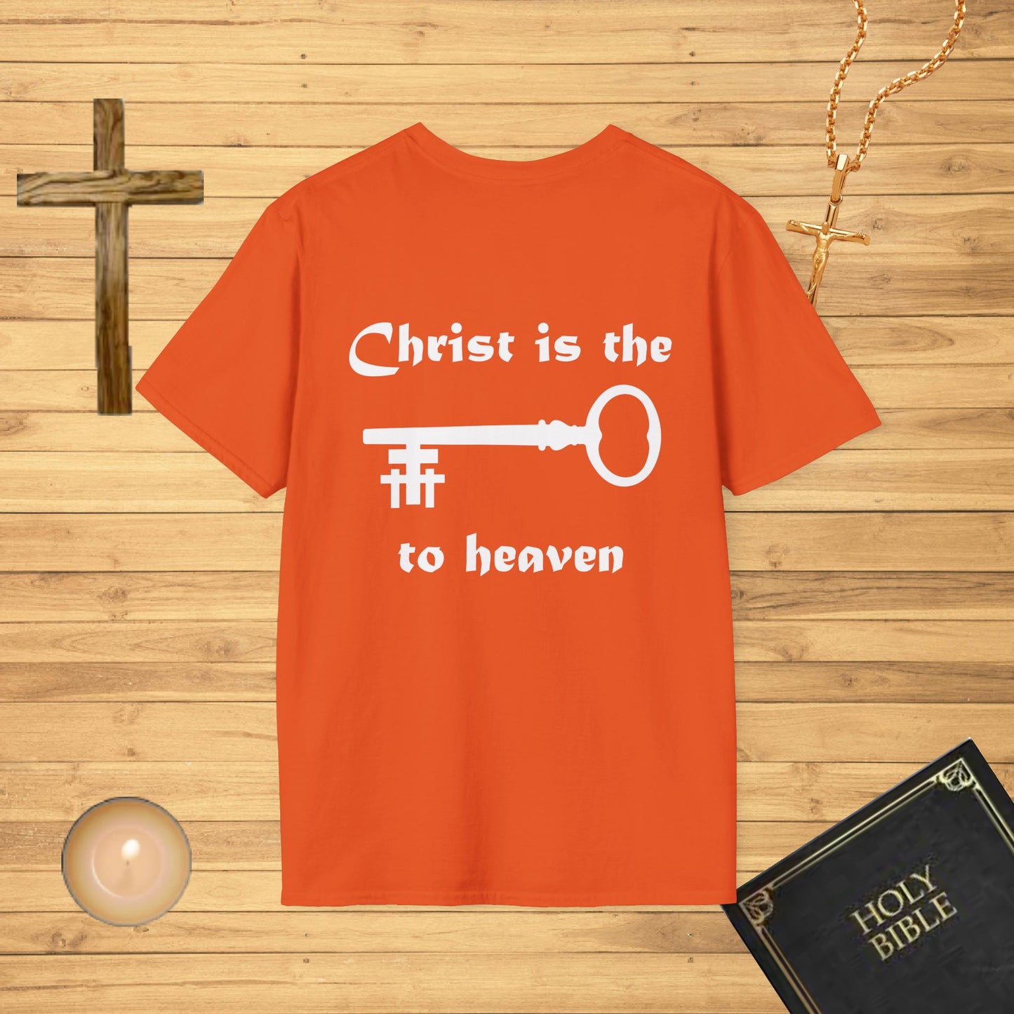 Christ is the key to heaven