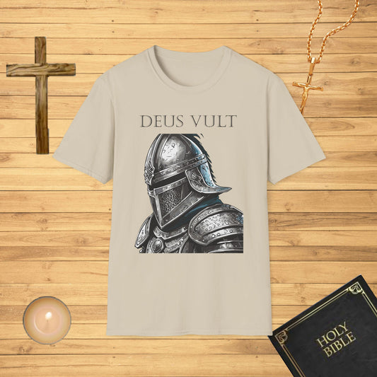 Deus vult crusader T-Shirt