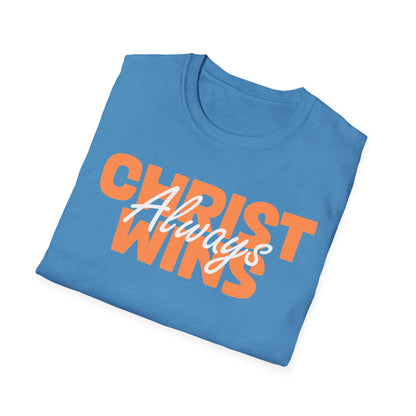 Christ always wins