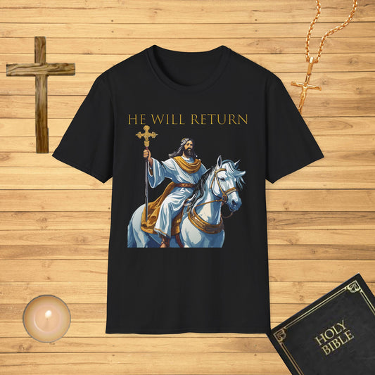He will return T-Shirt