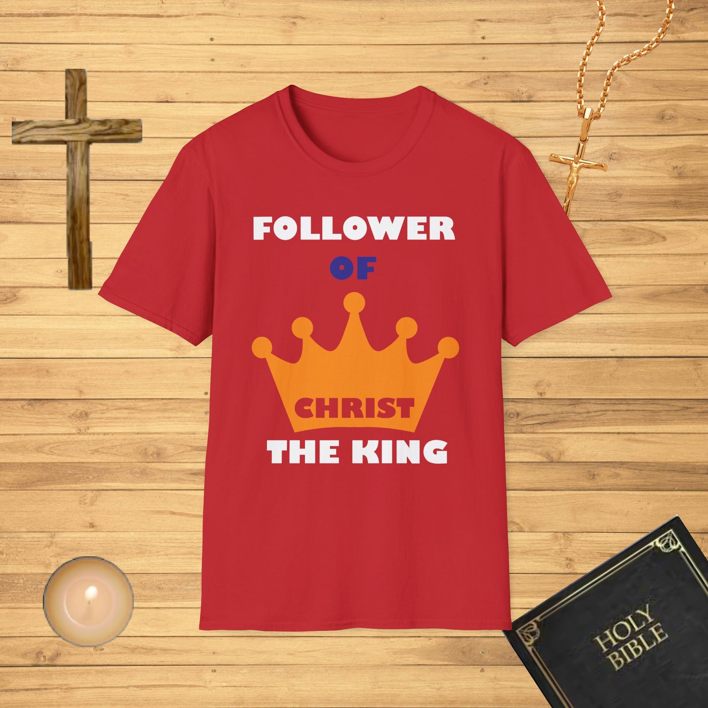 Follower of Christ the king