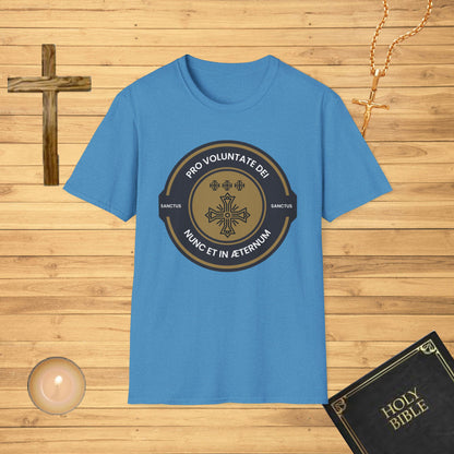 for the will of God now and into eternity - T-shirt