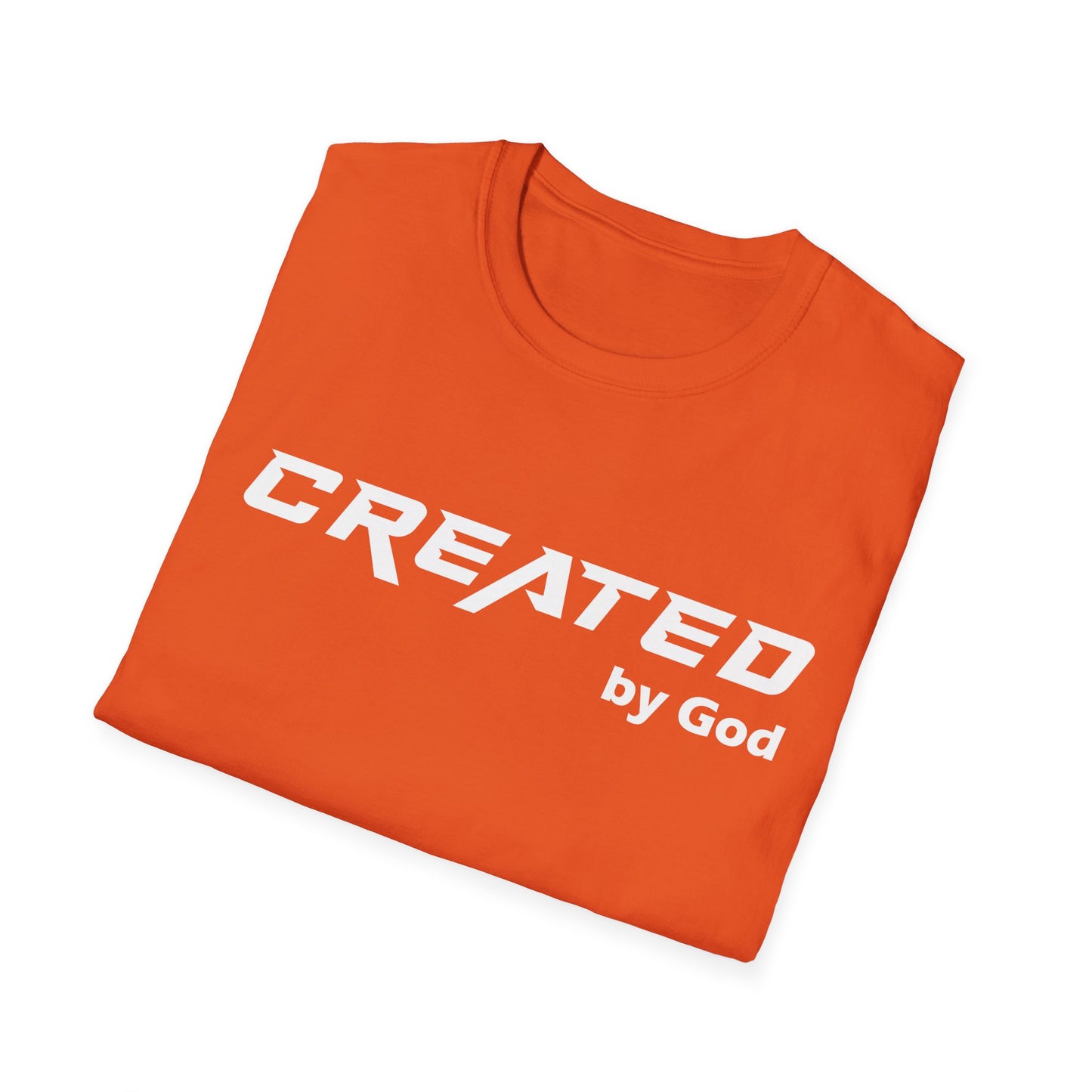 Created by God