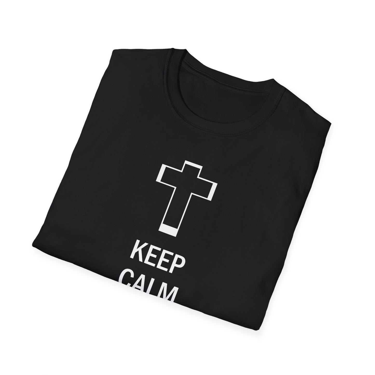 Keep calm and trust Jesus