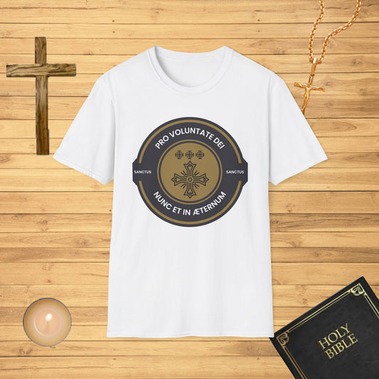 for the will of God now and into eternity - T-shirt