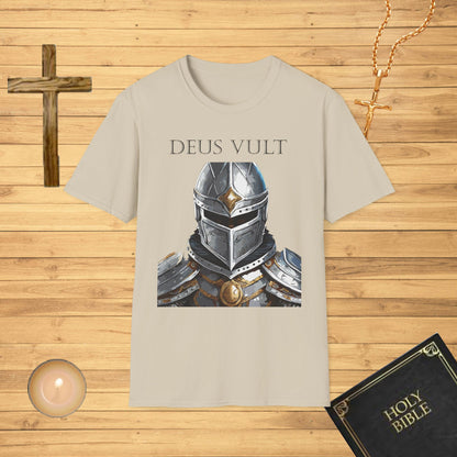 Deus vult crusader T-Shirt