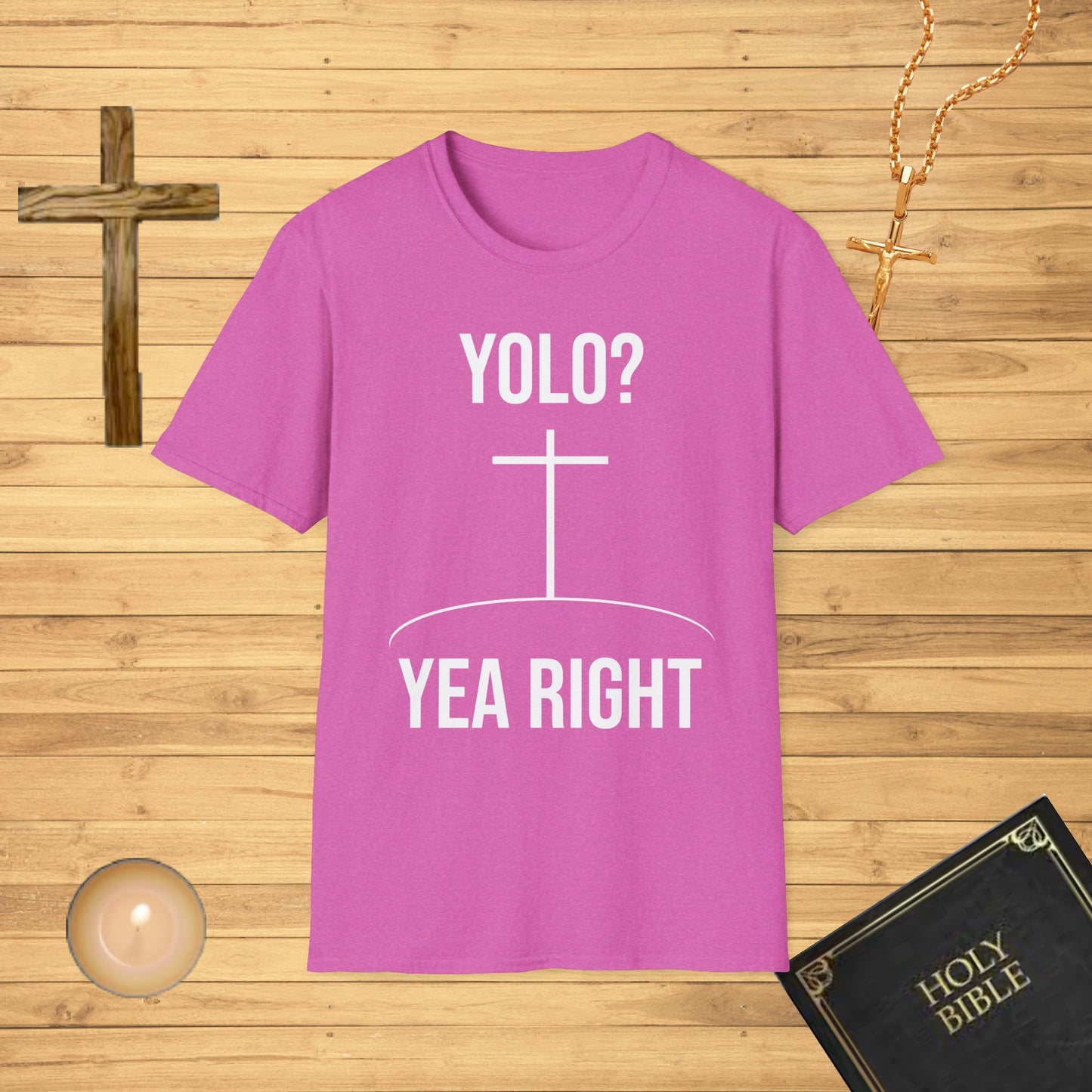 YOLO? yea right