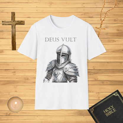 Deus vult crusader T-Shirt