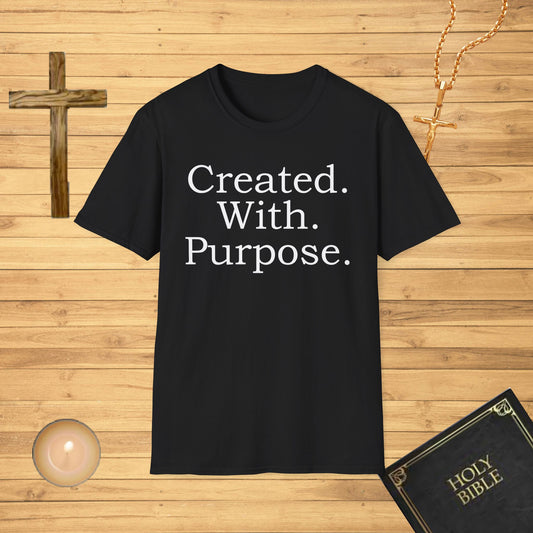 Created with purpose T-Shirt