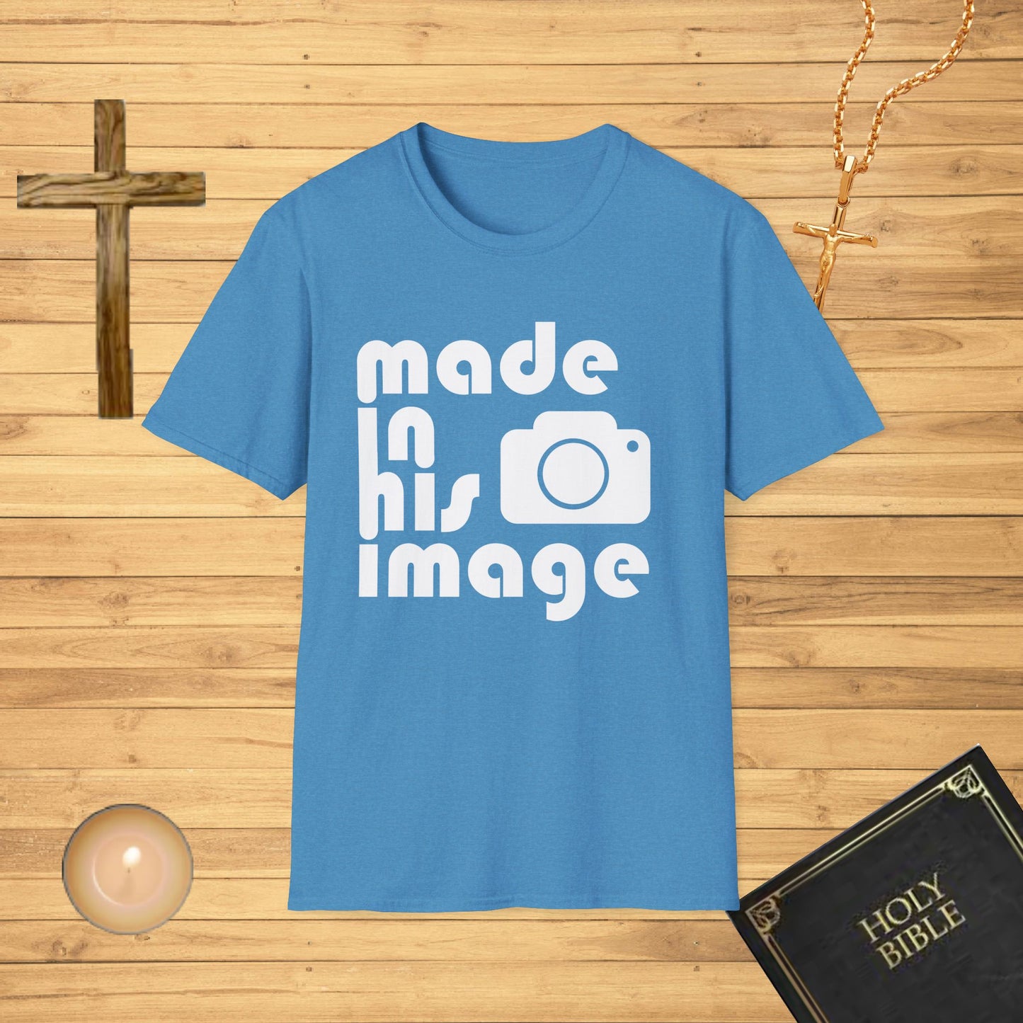 Made in his image