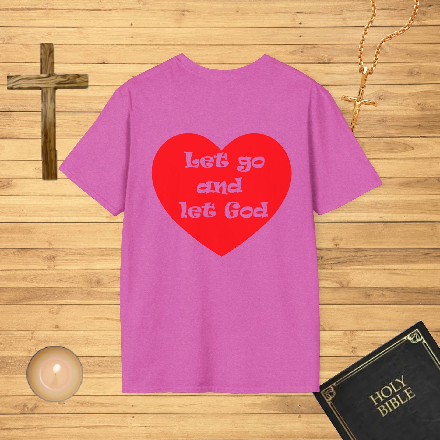 Let go and let God